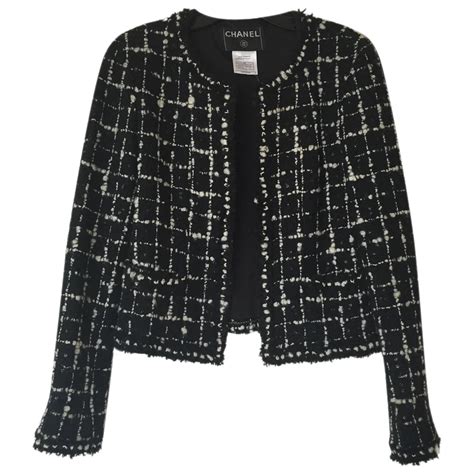 blazer da chanel|Chanel outerwear.